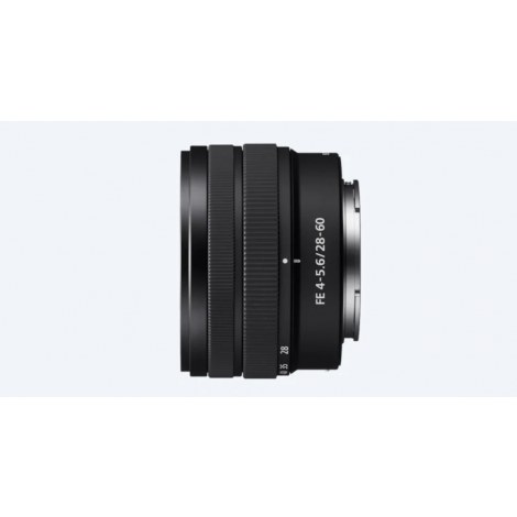 Sony FE 28-60mm F4-5.6 E-Mount Full Frame Lens Sony | FE 28-60mm F4-5.6 | Sony E-mount - 4